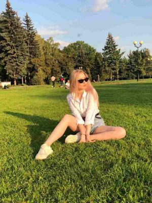 VIP эскорт от Илона работает в Москве