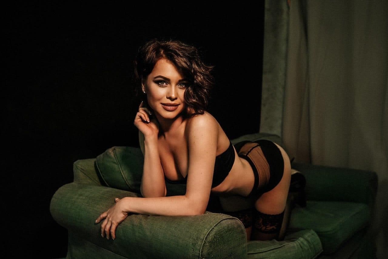 Модель Юлианна в Москве